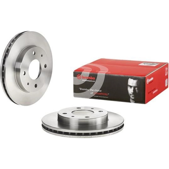 Brembo Bremsscheibe Vorderachse 09.7043.10 Brembo Bremsscheibe Vorderachse 09.7043.10