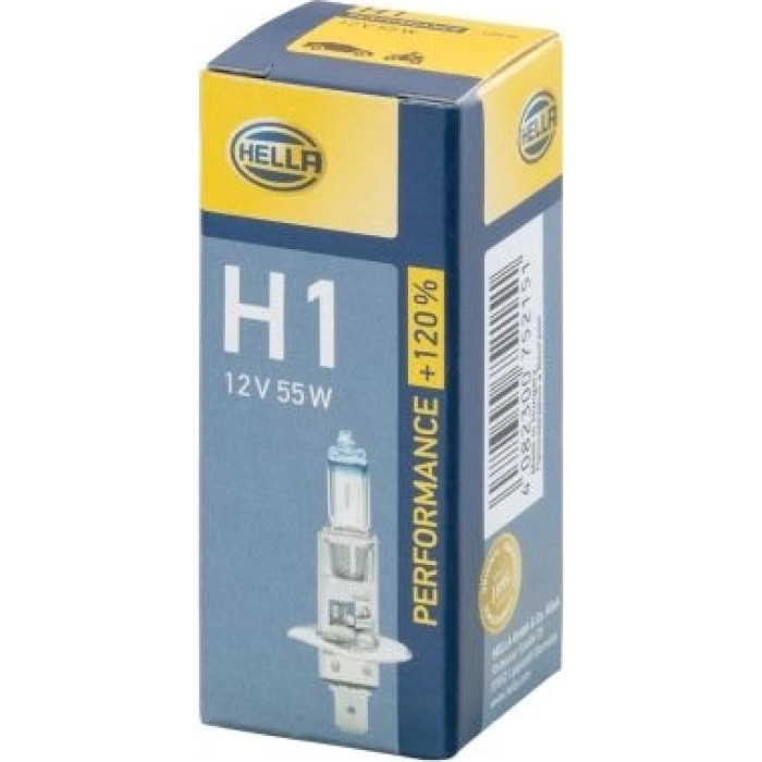 8GH 223 498-011 HELLA Halogenlampe H1 12 V 55 W Sockel P14,5s Performance +120 – 8GH 223 498-011 8GH 223 498-011 HELLA Halogenlampe H1 12 V 55 W Sockel P14,5s Performance +120 – 8GH 223 498-011