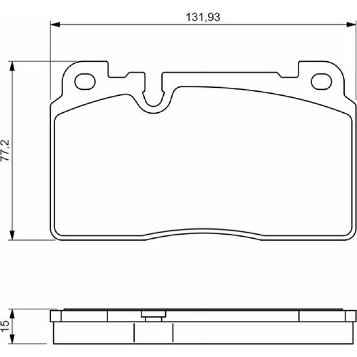 0 986 494 702 Bosch Bremsbelagsatz 0 986 494 702 0 986 494 702 Bosch Bremsbelagsatz 0 986 494 702