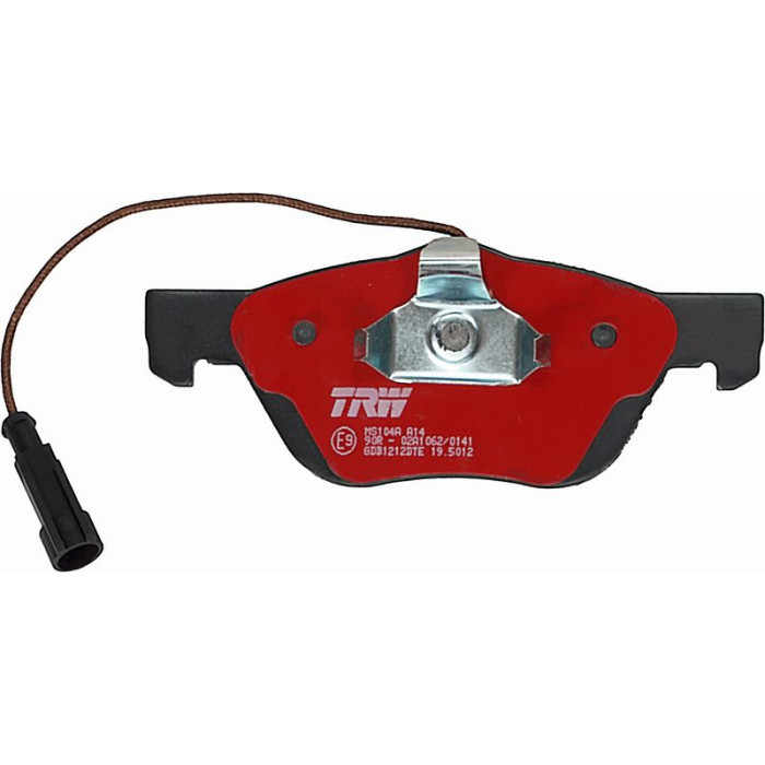 TRW Bremsbelagsatz Fiat Bravo/Coupe/Marea/Multipla 95-10 Dtec Cotec GDB1212DTE TRW Bremsbelagsatz Fiat Bravo/Coupe/Marea/Multipla 95-10 Dtec Cotec GDB1212DTE