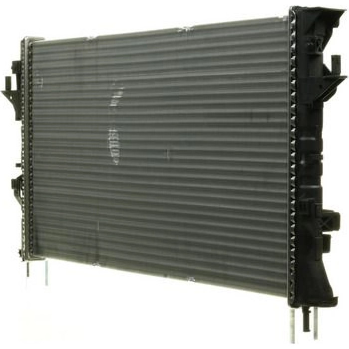CR 459 000P MAHLE Motorkühler / Wasserkühler CR 459 000P, Automatikgetriebe, mit Klimaanlage, Netz 690 x 420 x 26 mm – u. a. für Renault Laguna II Grandtour (KG0/1_), II (BG0/1_), Espace IV (JK0/1_) – OE Nummer 7711134656 - l