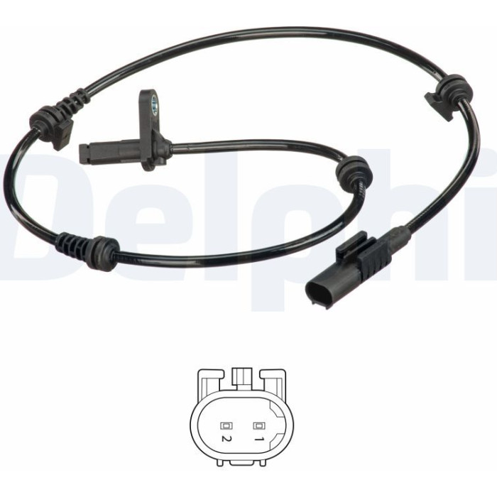 Delphi Geschwindigkeitssensor SS20552