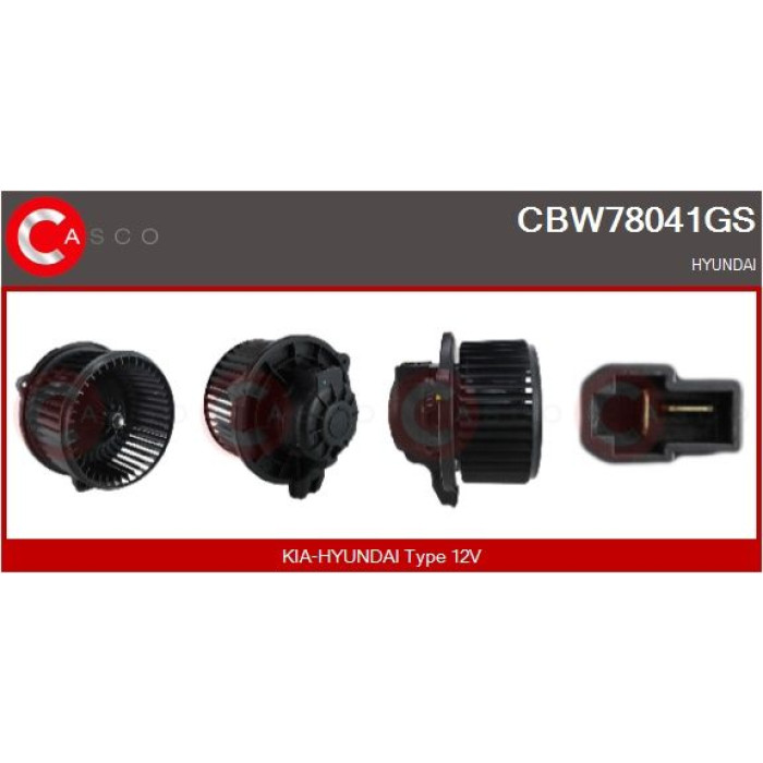 CASCO Motor, Lüfter CBW78041GS CASCO Motor, Lüfter CBW78041GS