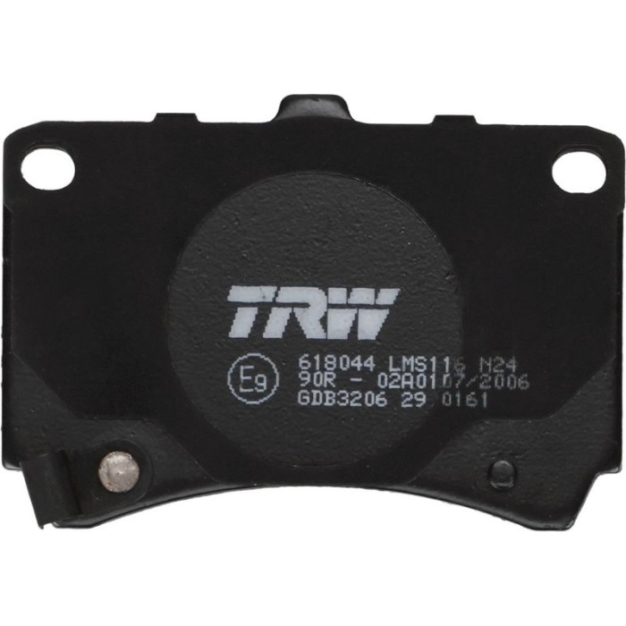 TRW Bremsbeläge Vorderachse GDB3206 TRW Bremsbeläge Vorderachse GDB3206