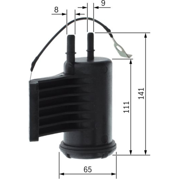 Bosch Kraftstofffilter F 026 402 302
