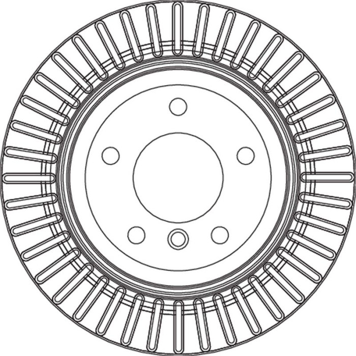 TRW Bremsscheibe BMW E81-91 05 DF4802 TRW Bremsscheibe BMW E81-91 05 DF4802