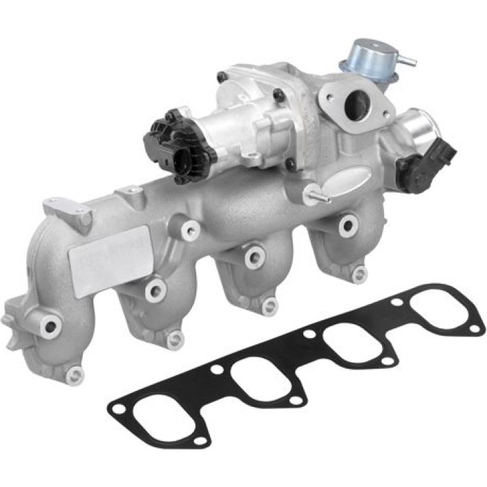 WAHLER Hals, Ansaugkrümmerkrümmer 710661D WAHLER Hals, Ansaugkrümmerkrümmer 710661D