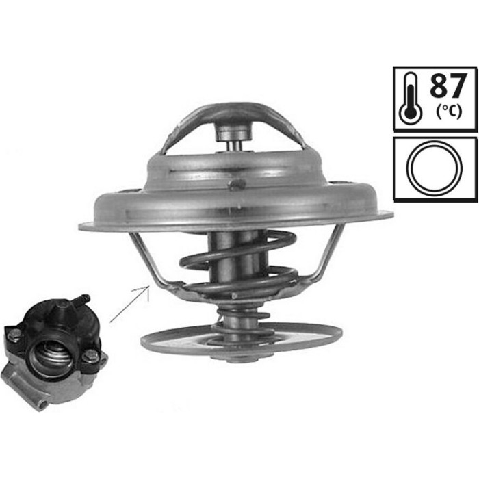 Valeo Thermostat 819873 Valeo Thermostat 819873