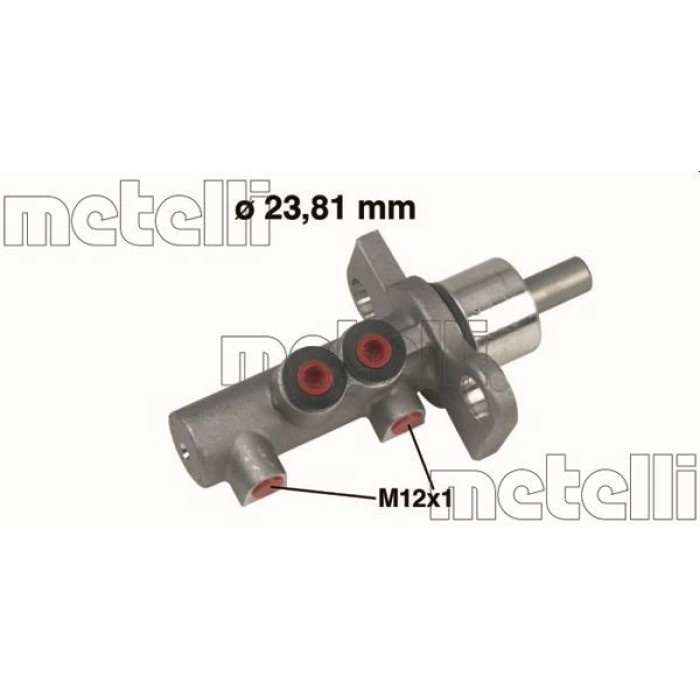 12 401 017 Hauptbremszylinder 05-0260 12 401 017 Hauptbremszylinder 05-0260