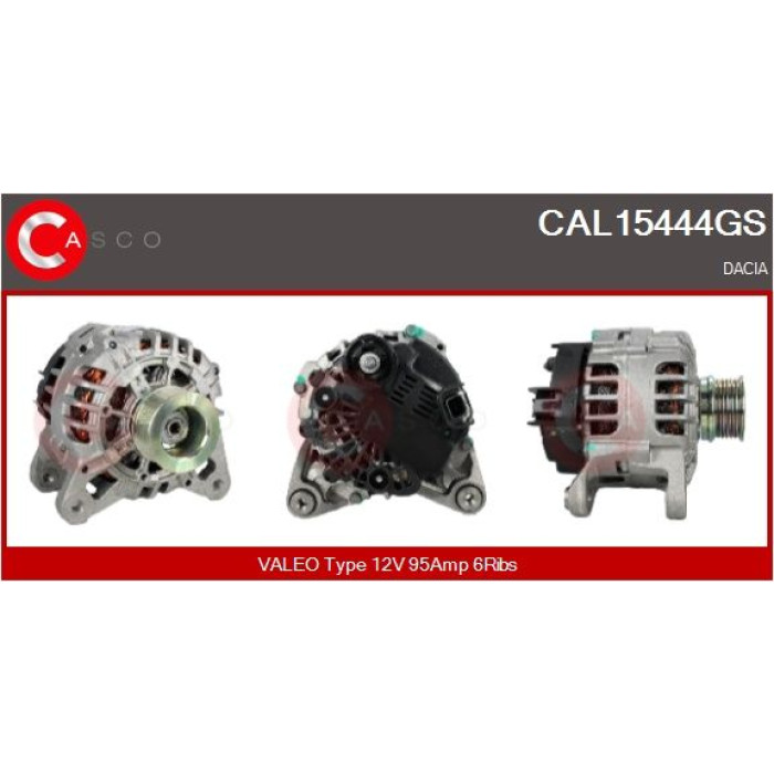 CASCO Generator CAL15444GS CASCO Generator CAL15444GS