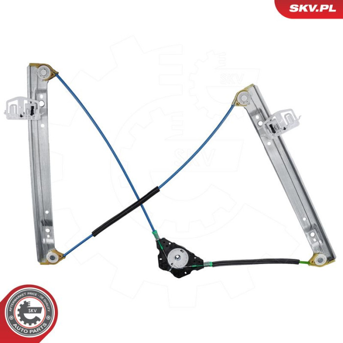 01SKV762 ESEN SKV 01SKV762 Fensterheber vorne rechts, elektrisch, 12 V, ohne Motor 01SKV762 ESEN SKV 01SKV762 Fensterheber vorne rechts, elektrisch, 12 V, ohne Motor