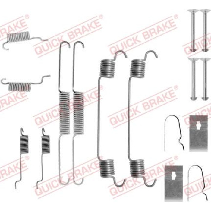 Quick Brake Montagesatz für Bremsbacken 105-0767 Quick Brake Montagesatz für Bremsbacken 105-0767