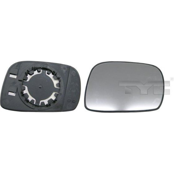 TYC Spiegelglas für Außenspiegel links konvex 325-0056-1 OE Nummer 4705259 - l TYC Spiegelglas für Außenspiegel links konvex 325-0056-1 OE Nummer 4705259 - l