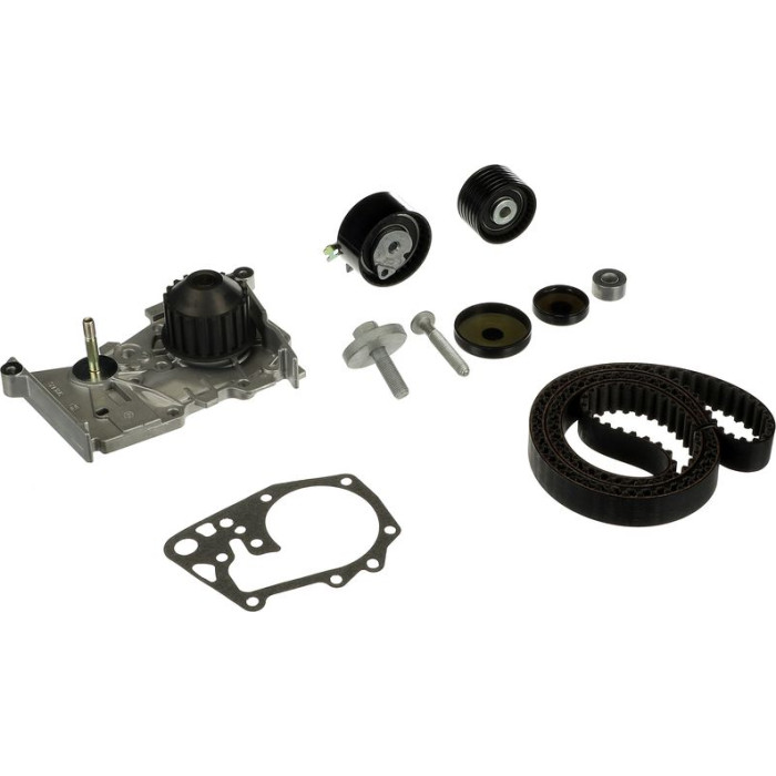 Gates Zahnriemensatz mit Wasserpumpe KP35671XS Gates Zahnriemensatz mit Wasserpumpe KP35671XS