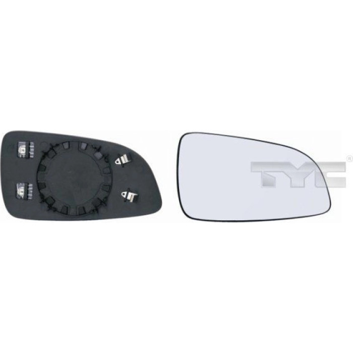 Alkar Außenspiegelglas 6432438 - rechts elektrisch verstellbar beheizt konvex Alkar Außenspiegelglas 6432438 - rechts elektrisch verstellbar beheizt konvex