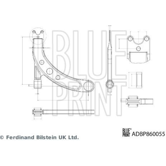BLUE PRINT Lenker, Radaufhängung ADBP860055 BLUE PRINT Lenker, Radaufhängung ADBP860055