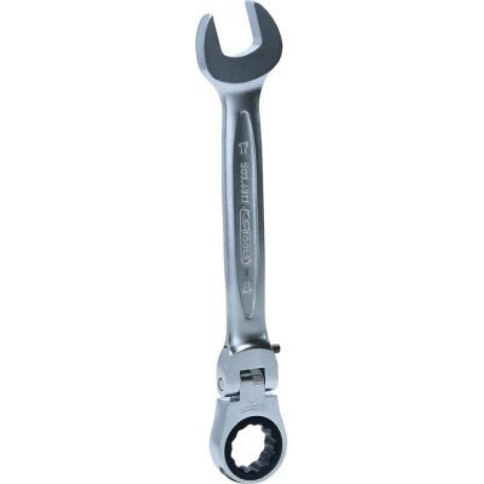 KS TOOLS Gelenkratschenschlüssel mit GEARplus®-Öse, fest verstellbar 503.4817 KS TOOLS Gelenkratschenschlüssel mit GEARplus®-Öse, fest verstellbar 503.4817