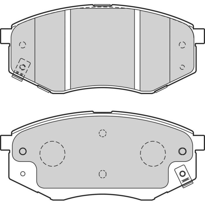 Valeo Bremsbelagsatz 302734