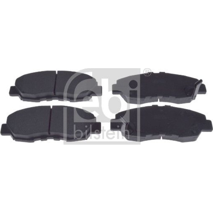 febi Bremsbelagsatz 116408 febi Bremsbelagsatz 116408