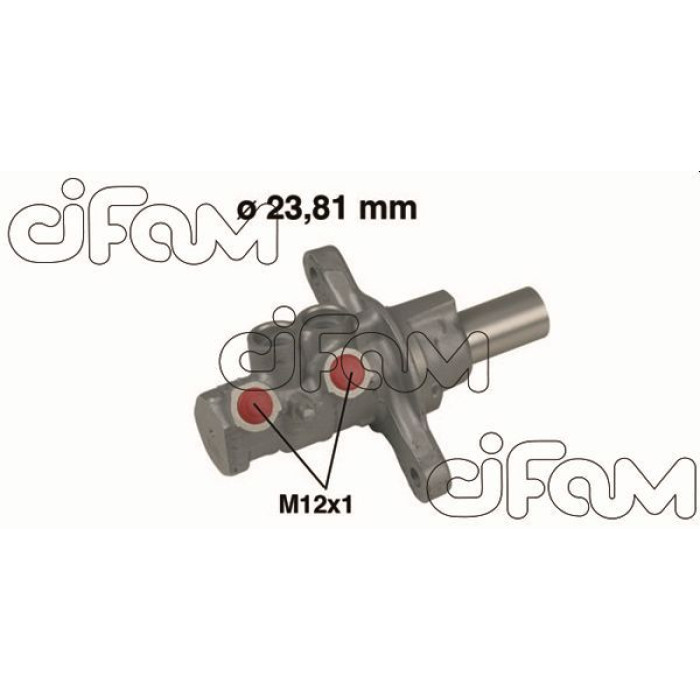 202-522 CIFAM Hauptbremszylinder 202-522 202-522 CIFAM Hauptbremszylinder 202-522