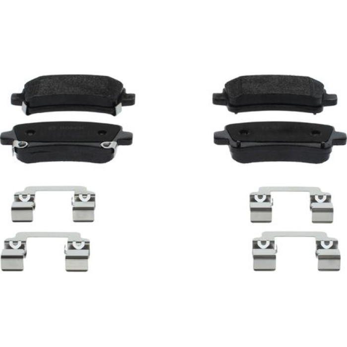 Bosch Bremsbelagsatz 0 986 494 586 Bosch Bremsbelagsatz 0 986 494 586