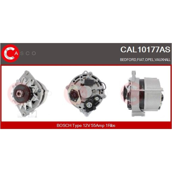 CASCO Generator CAL10177AS