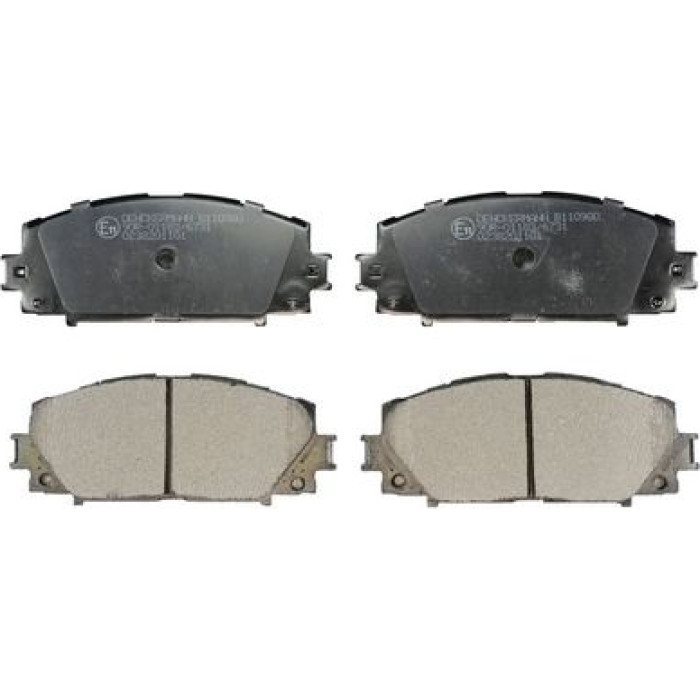 DENCKERMANN Bremsbeläge B110980 DENCKERMANN Bremsbeläge B110980