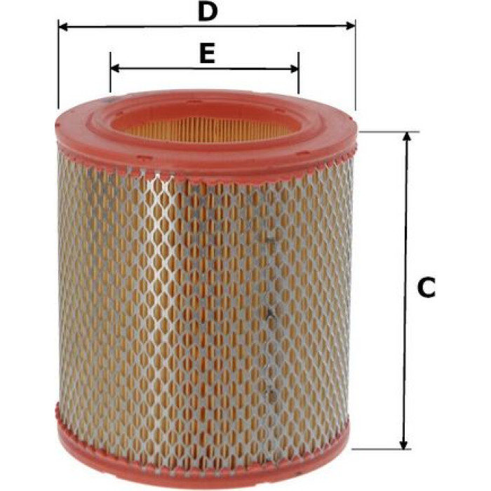Valeo Luftfilter 585810 Valeo Luftfilter 585810