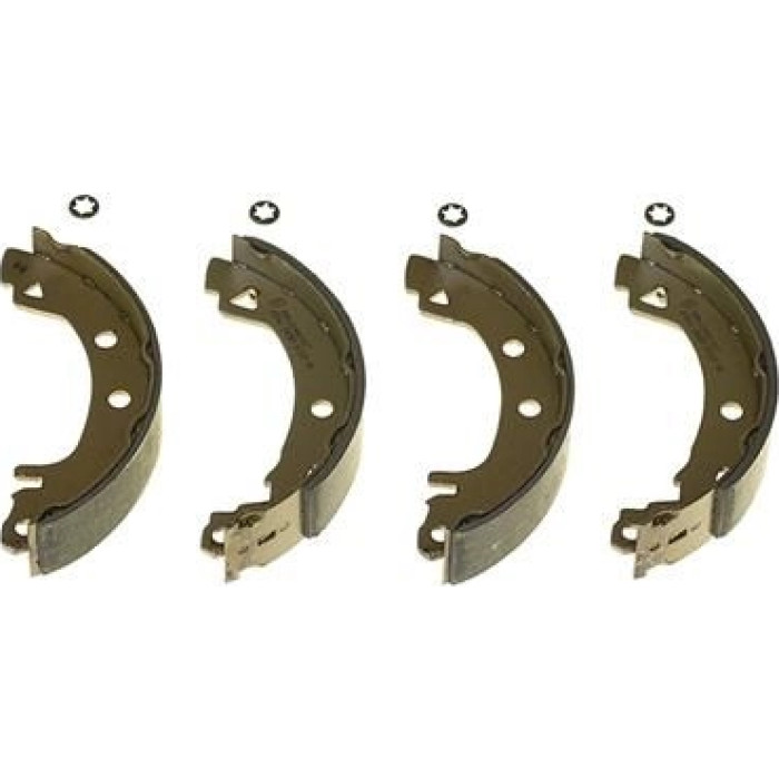 Bremsbackensatz HA S 23 507 Bremsbackensatz HA S 23 507
