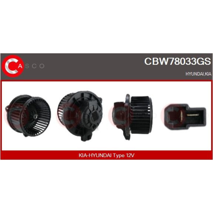 CASCO Motor, Lüfter CBW78033GS CASCO Motor, Lüfter CBW78033GS