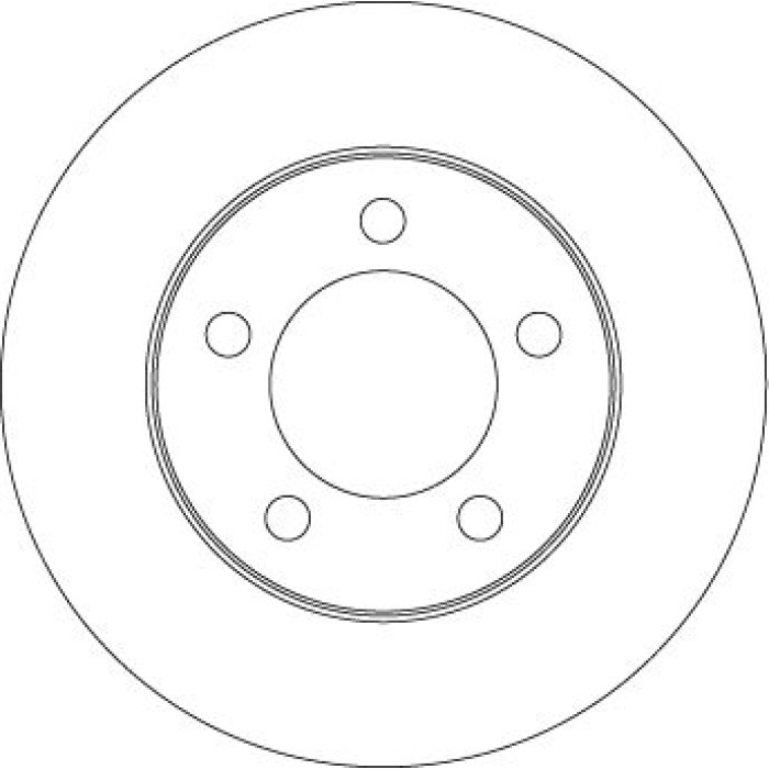 TRW Bremsscheibe Opel Movano 2.3 Cdti 10 DF2816S TRW Bremsscheibe Opel Movano 2.3 Cdti 10 DF2816S