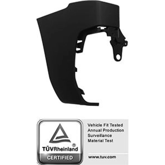 Stoßecke hinten links schwarz (flügeltüren) Premium Quality, passend für Citroën Berlingo K9 / Peugeot Partner-Rifter K9 / Opel Combo E K9 / Toyota Proace City, ab 2018 100.10276 Stoßecke hinten links schwarz (flügeltüren) Premium Quality, passend für Citroën Berlingo K9 / Peugeot Partner-Rifter K9 / Opel Combo E K9 / Toyota Proace City, ab 2018 100.10276