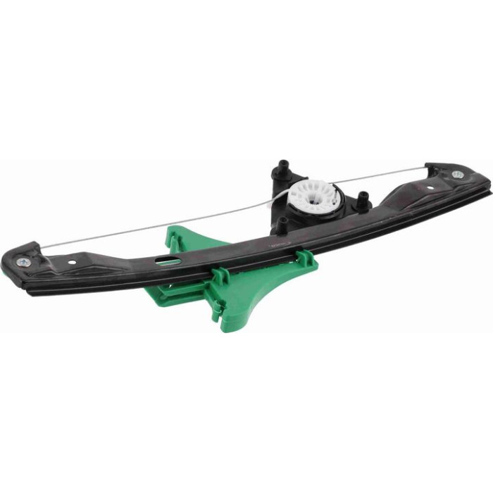 VAICO V10-9851 Fensterheber hinten links, ohne Motor, elektrisch, für Linkslenker VAICO V10-9851 Fensterheber hinten links, ohne Motor, elektrisch, für Linkslenker