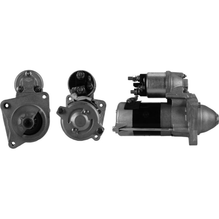 DRI Anlasser 318084112 12 V DRI Anlasser 318084112 12 V