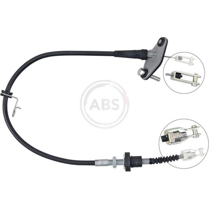 A.B.S. Kupplungsseil K28940 A.B.S. Kupplungsseil K28940