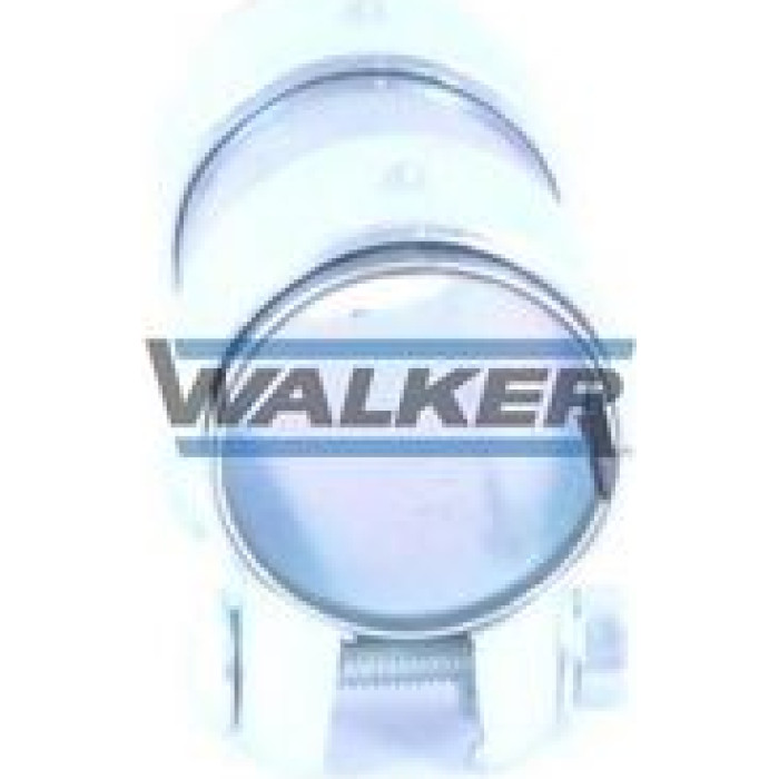 Walker Rohrverbinder Ø 40 mm Länge 90 mm 80710 Walker Rohrverbinder Ø 40 mm Länge 90 mm 80710