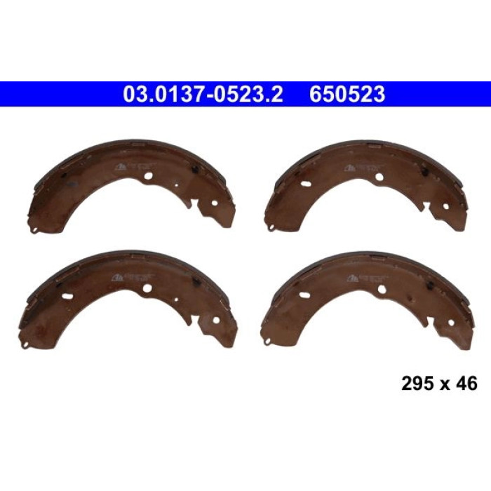 ATE Bremsbacken 03.0137-0523.2 ATE Bremsbacken 03.0137-0523.2