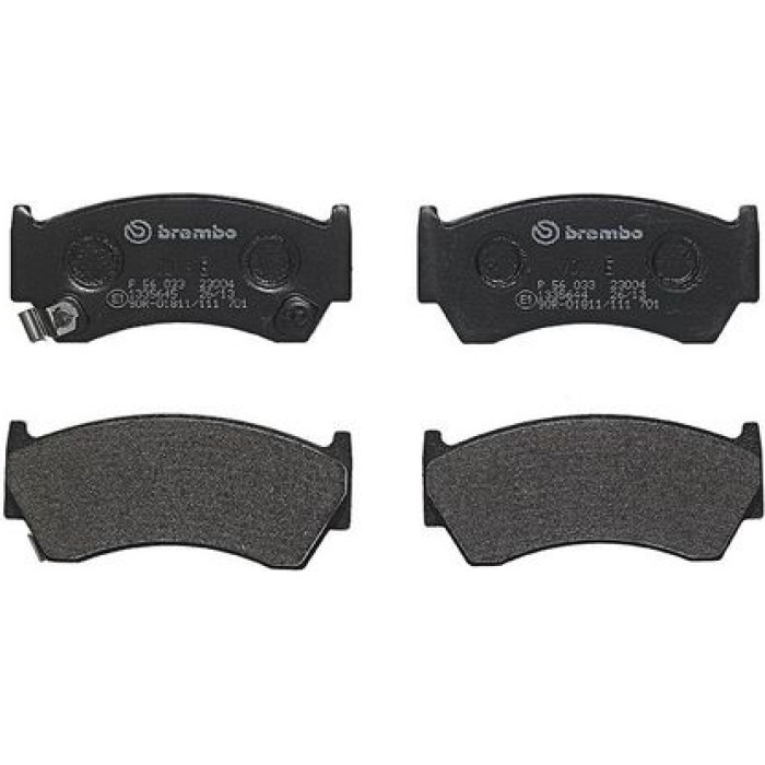 P 56 033 Brembo Prime Bremsbelagsatz Vorderachse – P 56 033 – 109 x 47 x 16 mm – Bremssystem Akebono – OE Nummer 4106001A00 P 56 033 Brembo Prime Bremsbelagsatz Vorderachse – P 56 033 – 109 x 47 x 16 mm – Bremssystem Akebono – OE Nummer 4106001A00