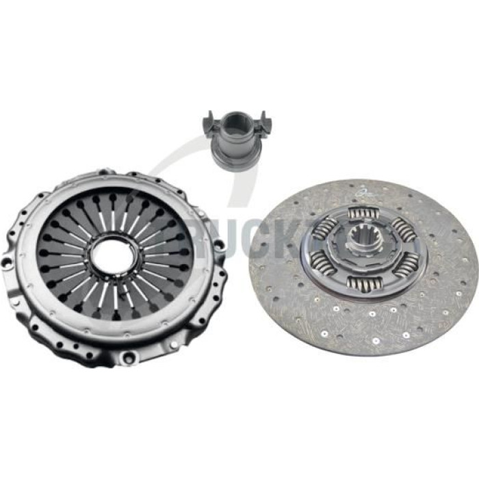 TRUCKTEC AUTOMOTIVE Kupplungssatz 01.23.203 TRUCKTEC AUTOMOTIVE Kupplungssatz 01.23.203