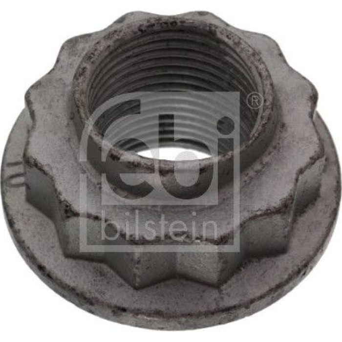 febi bilstein 49630 Achsmutter – M20 x 1,5, SW 30 mm
