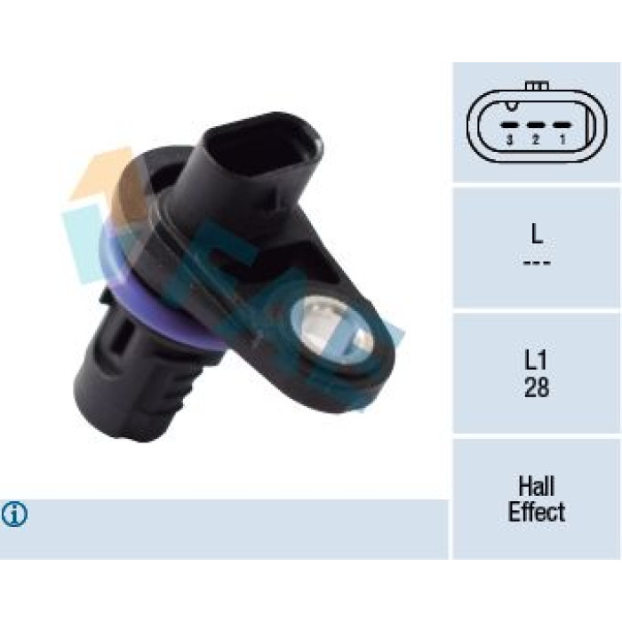 FAE Sensor, Nockenwellenposition 79385 FAE Sensor, Nockenwellenposition 79385