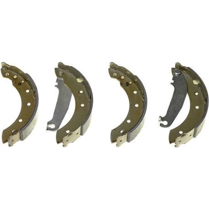 Bremsbackensatz HA S 86 502 Bremsbackensatz HA S 86 502