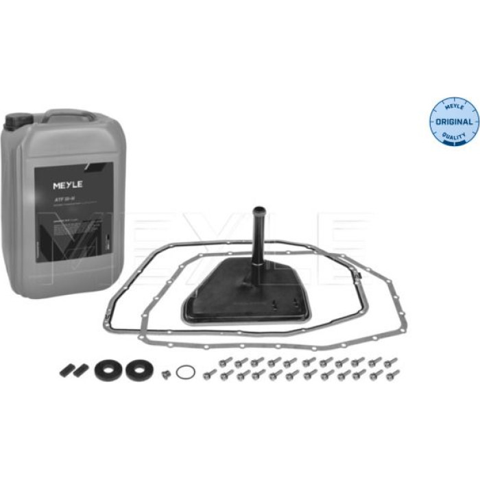 MEYLE Ölwechselkit Automatikgetriebe 100 135 0003/XK – 09L, 6HP19 A, Getriebeautomatik 6 Gang, Extension-Kit (XK) MEYLE Ölwechselkit Automatikgetriebe 100 135 0003/XK – 09L, 6HP19 A, Getriebeautomatik 6 Gang, Extension-Kit (XK)