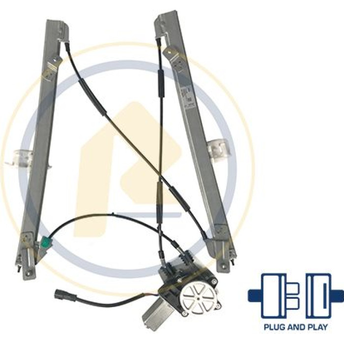 AC Rolcar 01.5502 Fensterheber vorne rechts, elektrisch, mit Motor 1315605 AC Rolcar 01.5502 Fensterheber vorne rechts, elektrisch, mit Motor 1315605