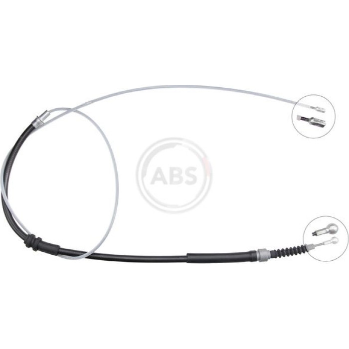 A.B.S. Feststellbremsseil K13875 A.B.S. Feststellbremsseil K13875