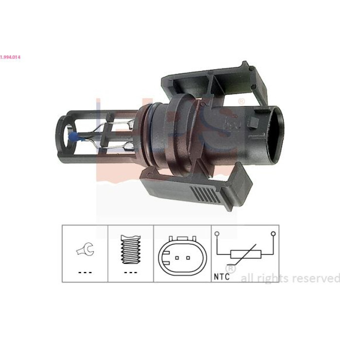Sensor, Ansauglufttemperatur 1.994.014 Sensor, Ansauglufttemperatur 1.994.014