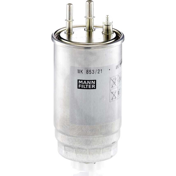 MANN-FILTER Kraftstofffilter WK 853/21 MANN-FILTER Kraftstofffilter WK 853/21