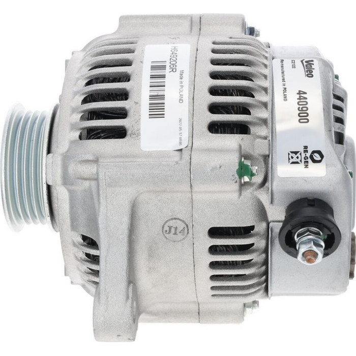 Valeo Lichtmaschine 440900 Valeo Lichtmaschine 440900