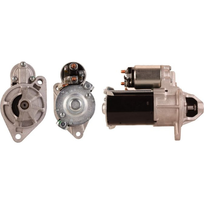 DRI Anlasser 647002092 12 V DRI Anlasser 647002092 12 V
