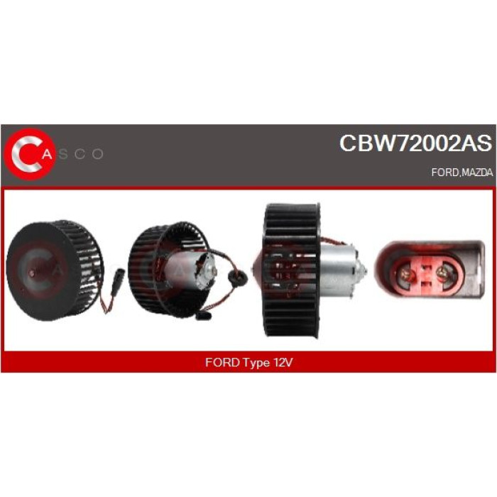 CASCO Motor, Lüfter CBW72002AS CASCO Motor, Lüfter CBW72002AS